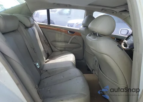 2003 Infiniti Q45 из США, поврежденный, VIN JNKBF01A93M100494